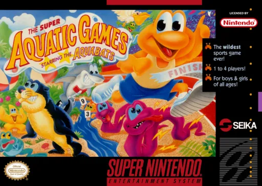 Super Aquatic Games Starring the Aquabats, The (USA) (Beta)